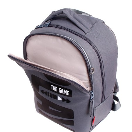 School backpack Bruno VisConti, 42 x 31 x 14 cm, ergonomic back, Play The Game, penalty as a gift-7
