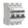 Circuit breaker automatic modular 3P D 25A 4.5ka VA 47-63 Proxima EKF MCB4763-3-25D-PRO