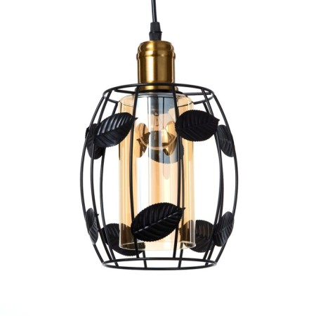 Bayerlux lamp "Laura" E27 40W Black 18x18x20-120 cm-1