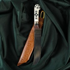 Knife Pchak Sharkhon - Bone, Erma Boot 