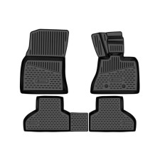 3D mats in the salon for BMW X5, 2013-2018, P.R. Crossover, 4 pcs.