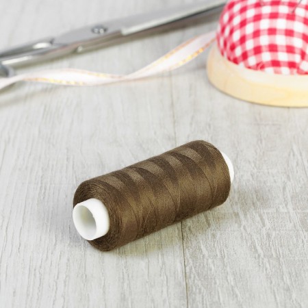 Threads DOR TAK 40/2, 400 yards, color No. 265 olive, 10 pcs in units.