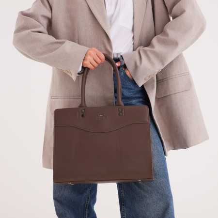 Bag Women's Tout, on lightning, powder color-7
