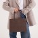 Bag Women's Tout, on lightning, powder color