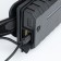 Battery -off flashlight, 50 watts, 1000 lm, 6000 mAh, LED P70, 5 modes, from USB