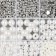 Beads in the box "White mother of pearl and silver" 15 divisions 10x17.5x2 SSM