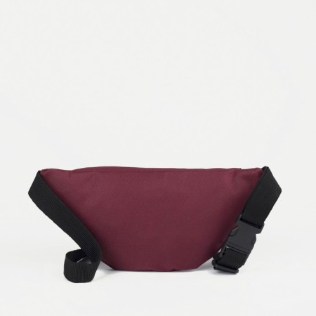 Lightning waist bag, burgundy color-1