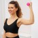 Vinyl dumbbells onlytop, 0.5 kg, pink color