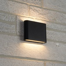 Street Feron DH504, IP54, LED, 4 W, 115x27x88 mm, black color