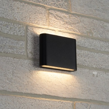 Street Feron DH504, IP54, LED, 4 W, 115x27x88 mm, black color