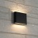 Street Feron DH504, IP54, LED, 4 W, 115x27x88 mm, black color