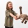 T -shirt Children's Minaku color khaki, height 98