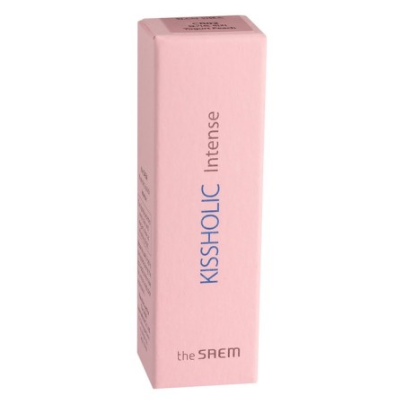 Lipstick Kissholic Matte Intense CR02 Yogurt Peach-2