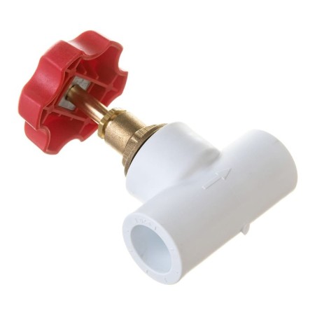 Ventil "Politek", polypropylene, d = 20 mm-1