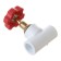 Ventil "Politek", polypropylene, d = 20 mm