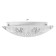 The lamp is wall-flowing "sun" 2 lamps E27 60W 30 cm.