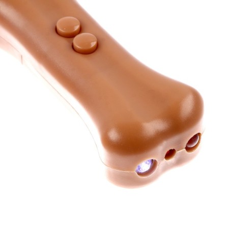 Лазер Косточка c фонариком, цвета МИКС-5