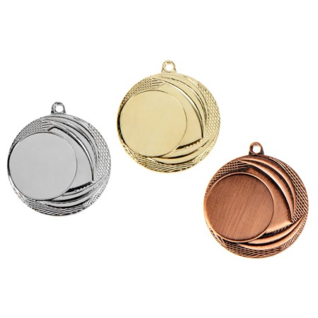 Medal for application of 055 diam 4 cm. Color of evil. Without a tape-1