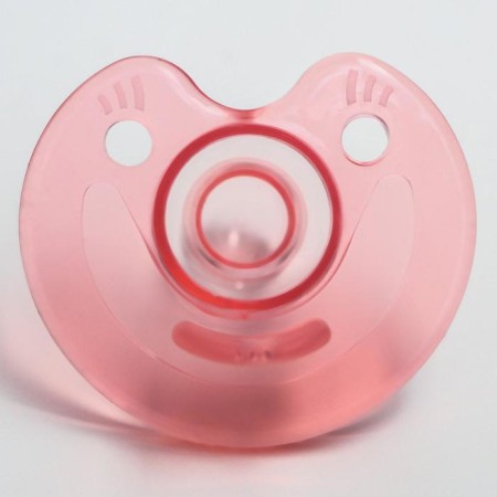 Dummies are all -silicone "smile", from 0 months, the color of mix-4