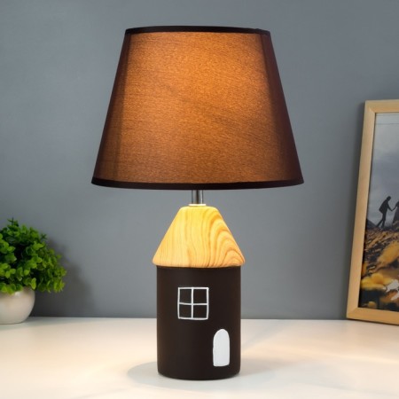 House "House" E14 40W brown 22x22x36 cm Risalux-1