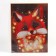 Diamond mosaic with a full filling on a canvas with a subframe of the fox, 30 x 40 cm