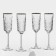 Timeless glass glasses set, 175 ml, 4 pcs