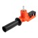 Nozzle for a tundra drill, a saber saw, corner, wooden sheets and metal 2 pcs.