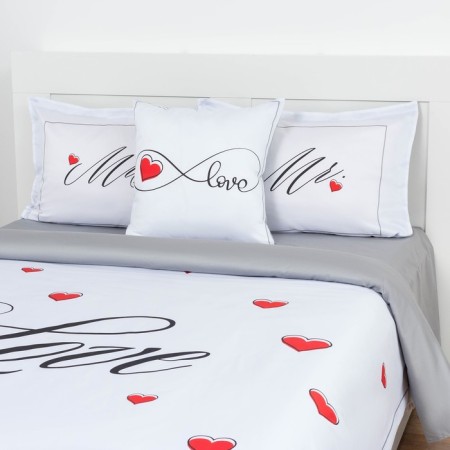 Ethel Believe Ethel Mr & Mrs 200*215 cm, 240*215 cm, 50*70+4 cm - 2 pcs-4