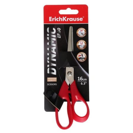 Scissors Erichkrause Dynamic, 16 cm, mix-9