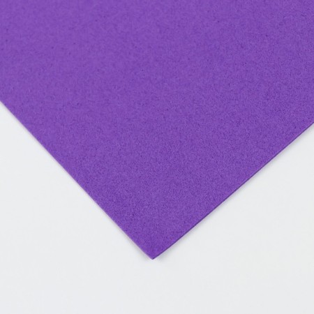 Foamiran 1 mm, 50x50 cm, purple-1