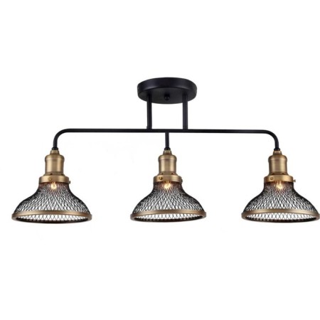 Ceiling Ceiling Feloria 3XE27 60W, size 73x18x35 cm, black color
