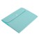 Folder-carte, A4, 6 departments, 400 μm, Devente "Glitter Shine", on the button, embossing "sand" with sparkles, turquoise