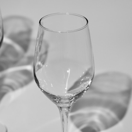 Set of glass glasses for the wine "Selest", 270 ml, 6 pcs-2