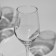 Set of glass glasses for the wine "Selest", 270 ml, 6 pcs