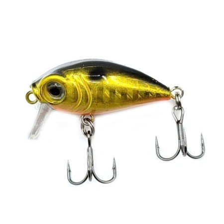 Namazu Waterfly, L-36 mm wobbler, 2.8g, kren, floating, 0-1.0 m, color No. 13
