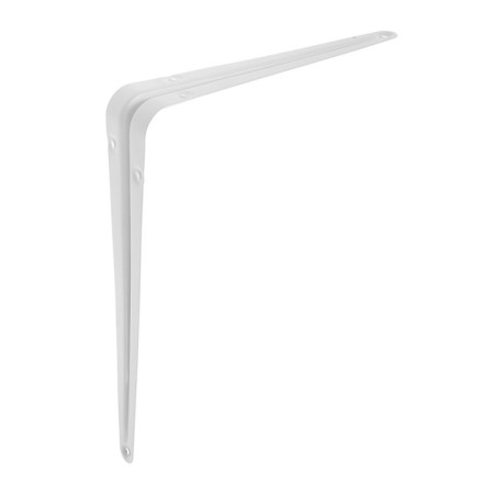 Bracket, 250x200x0.9 mm, metal, white, 1 pc.