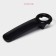 Open Dilan "Gardener" for screw caps, 14 cm, black color
