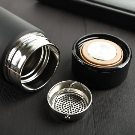 Thermos Hard Work, 500 ml, retains heat 12-14 hours, coating software-2