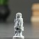 Souvenir "Hunter with a spear and a small ax" 6cm