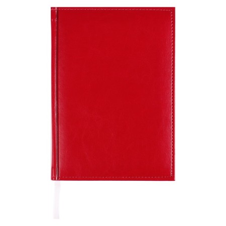 Deliciper of Leduced A5, 160 sheets of Nebraska, perforation of corners, red