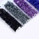 Glass chips for epoxy resin, set of 6 colors, weight 1 color - 5 g