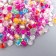 Glass beads 6/0 "Transparent color. Melange" 30 g