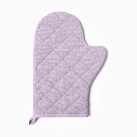 Kit kitchen lilac mittens 18x28cm, waffle towel 2pcs. 35x60cm-8