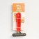 Comb-breeze with cone-shaped teeth, 8 x 15.5 cm, red