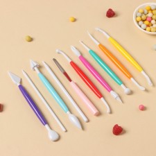 Set for modeling confectionery jewelry of a share, 10 pcs, color mix