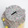 Pig a case "Bank" yellow, 9x9x15cm