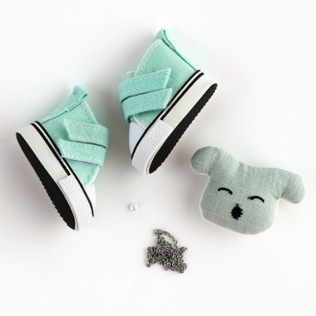 Sewing kit. Interior doll "Lina", 21 cm-4