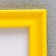Photo frame plastic L-6 21x30 cm yellow (plastic screen)