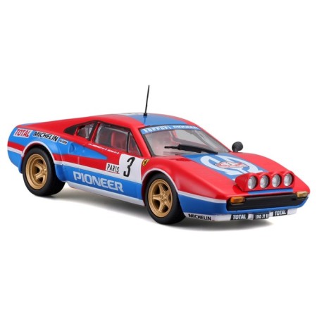 Racing machine Bburago Ferrari 308 GTB 1982, Die-Cast, 1:43-9