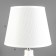 E14 40w 40W white-gold 20x20x33 cm Risalux desktop